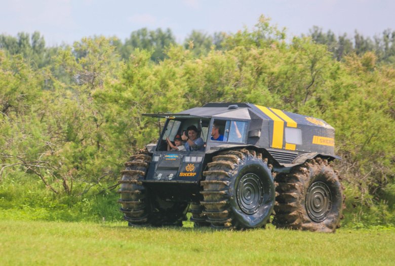Машина шерп вездеход