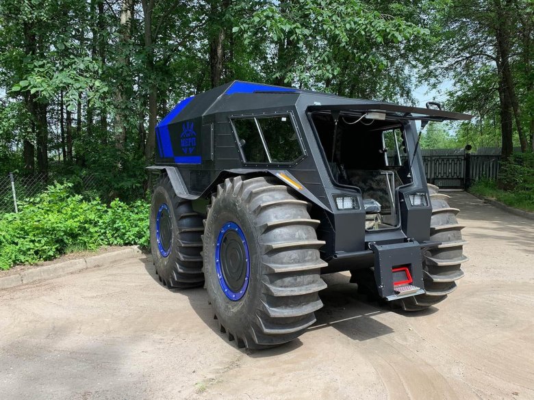 Вездеход болотоход шерп