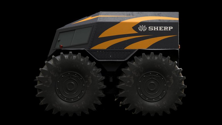 Вездеход болотоход шерп