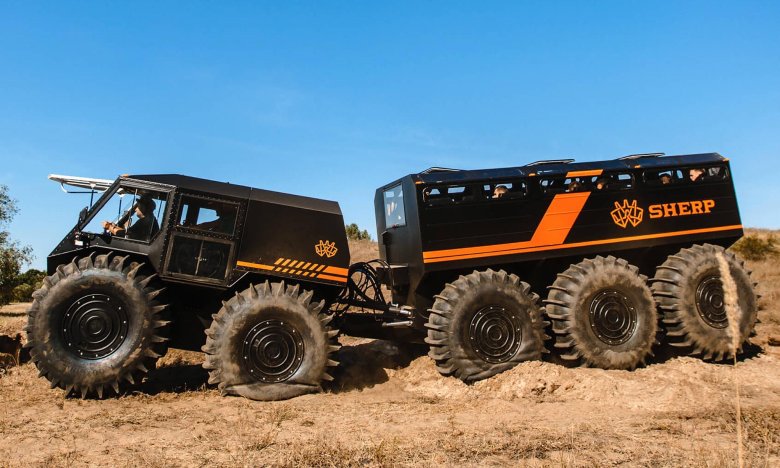 Шерп вездеход 10х10