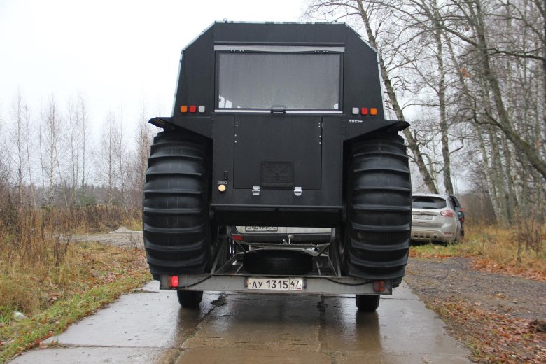 Вездеход болотоход шерп