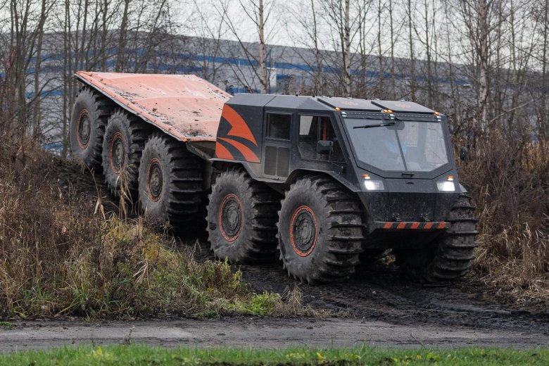 Вездеход болотоход шерп