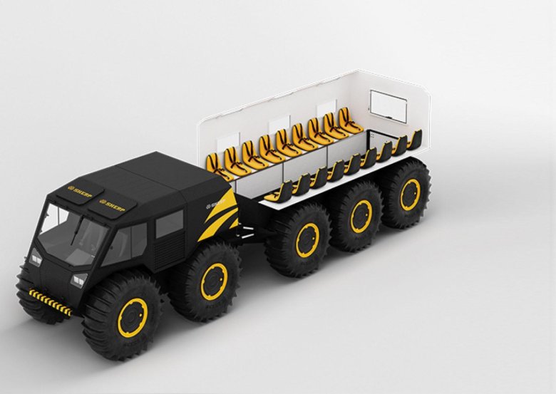 Вездеход шерп 10