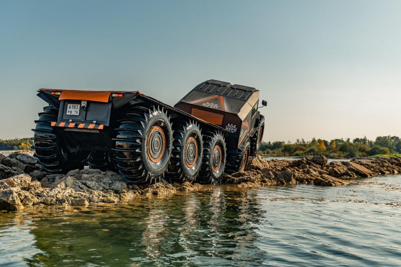 Шерп вездеход снегоболотоходы