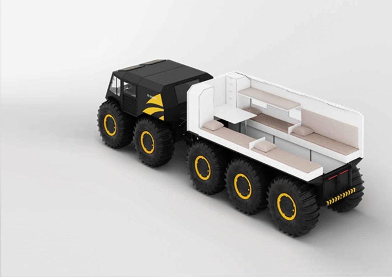 Шерп вездеход 10х10