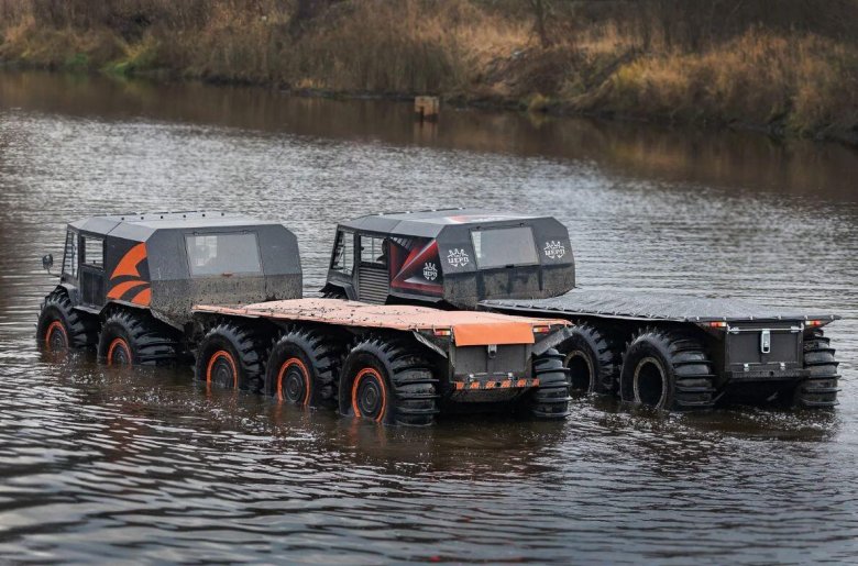 Снегоболотоход шерп 10