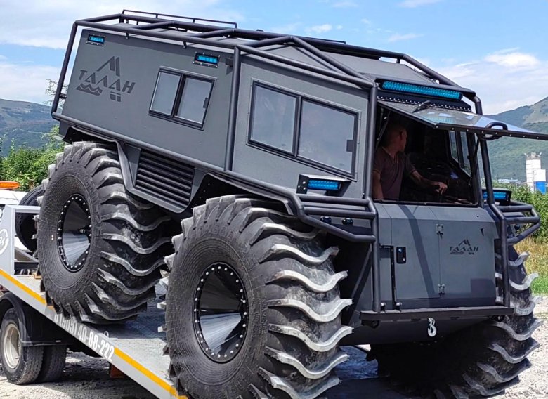 Вездеход тайфун