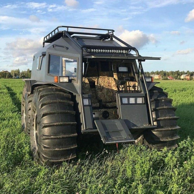 Вездеход болотоход тайфун