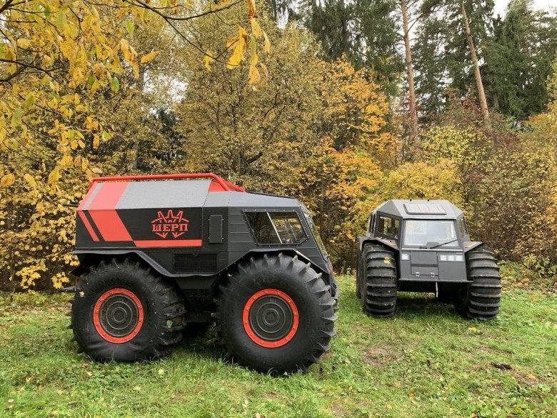 Русский вездеход шерп
