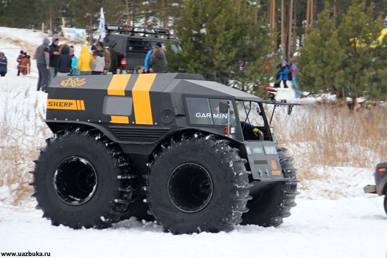 Шерпа вездеход