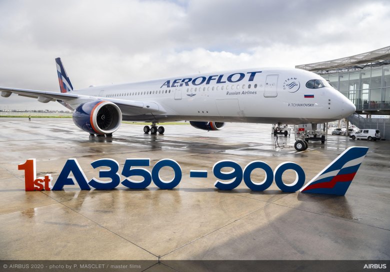 Airbus a350 аэрофлот