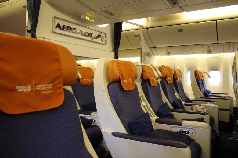 Комфорт класс аэрофлот боинг 777-300er