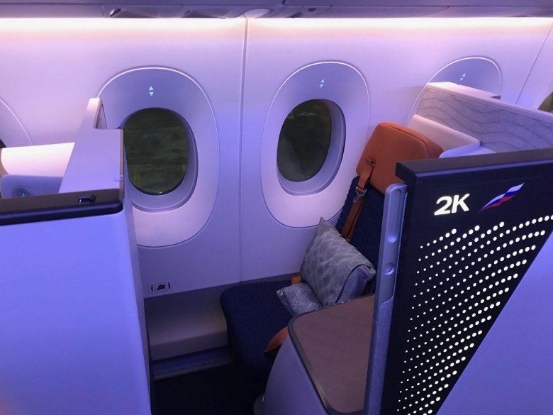 А 350 900 аэрофлот салон