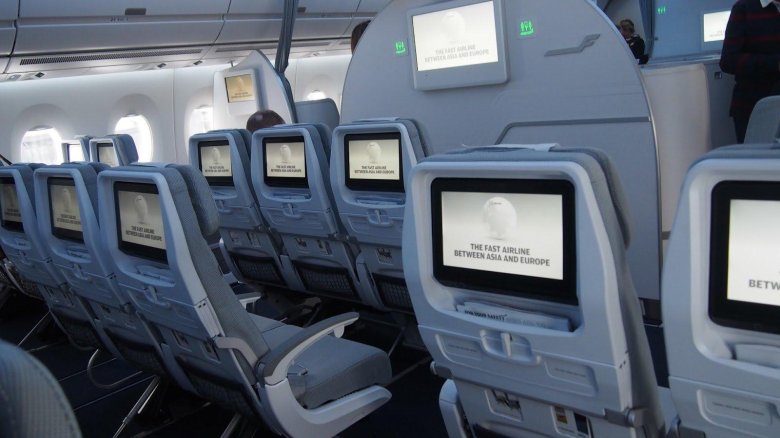 Аэробус а 350 900 салон