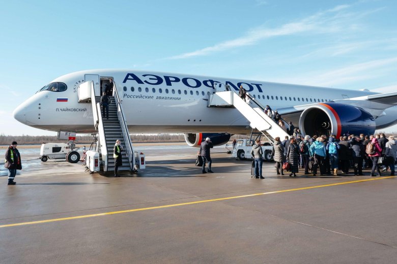 Аэробус а350-900 аэрофлот