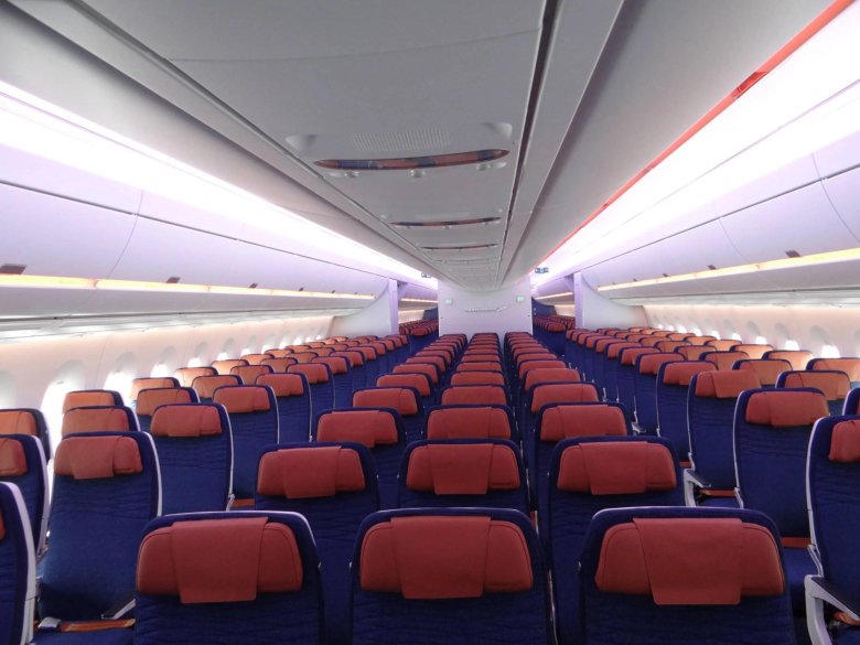 Аэробус а 350 900 аэрофлот салон