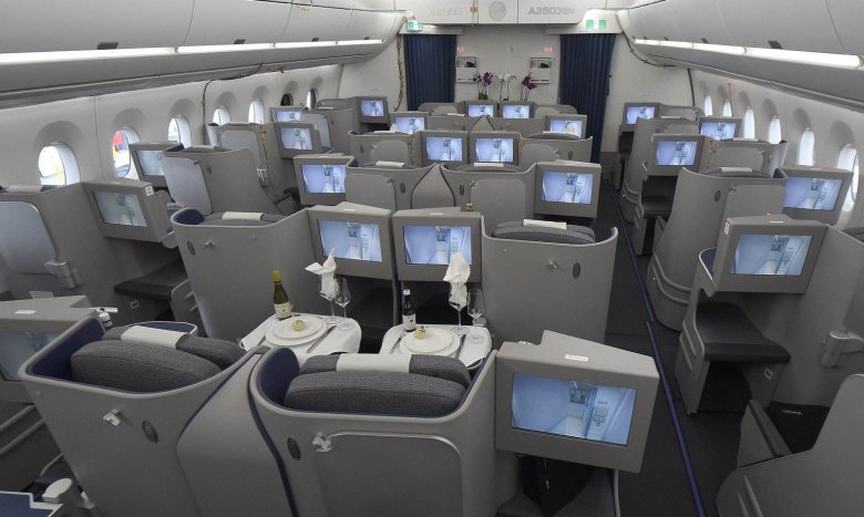 Аэробус а350-900 комфорт