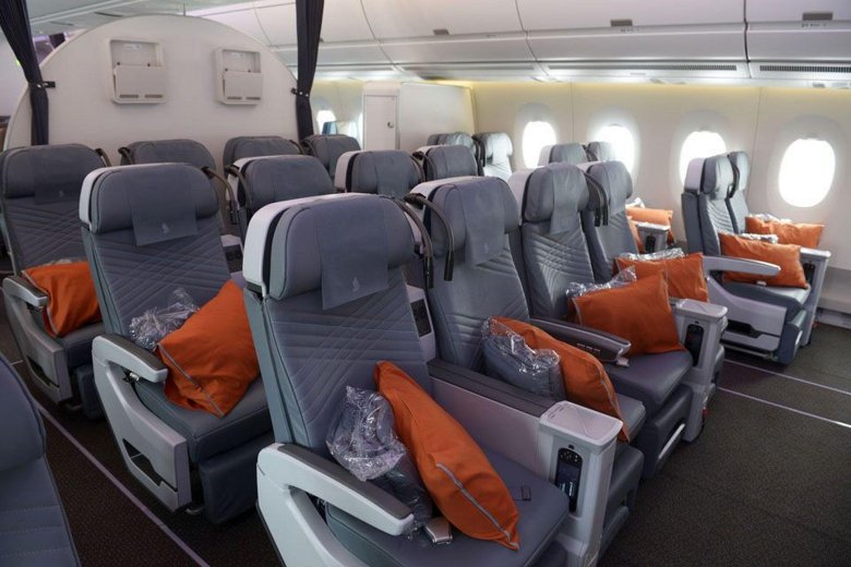 Singapore airlines premium economy