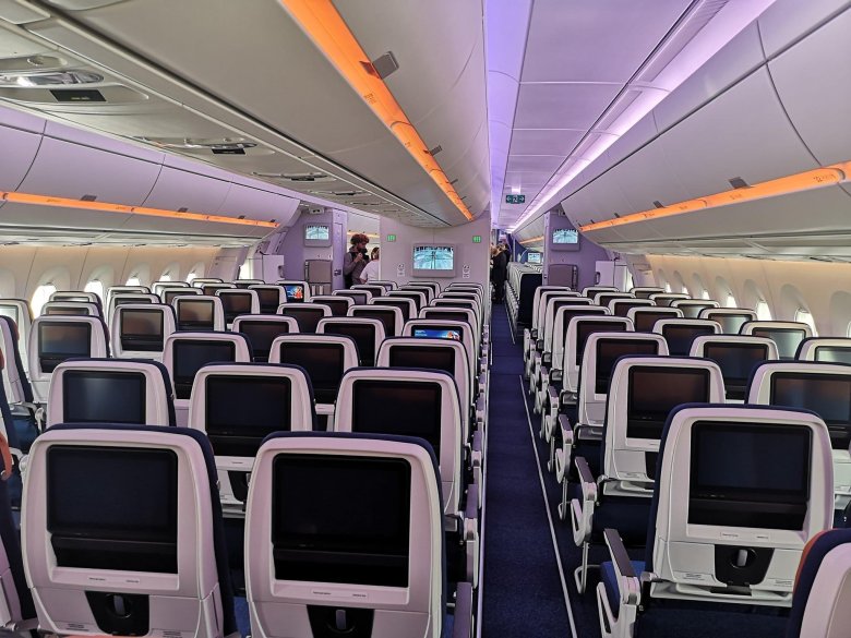 Аэробус а 350 900 аэрофлот салон