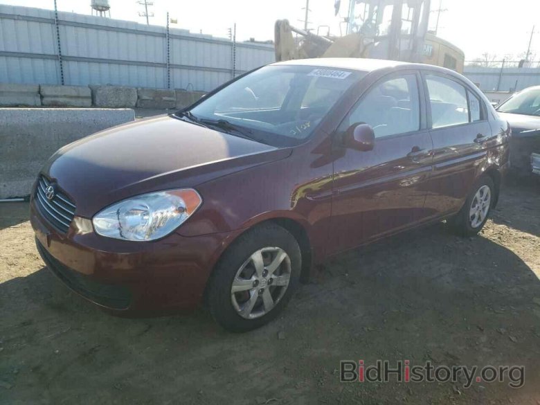 Hyundai accent 2009
