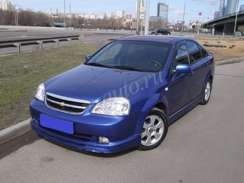 Chevrolet lacetti 2008