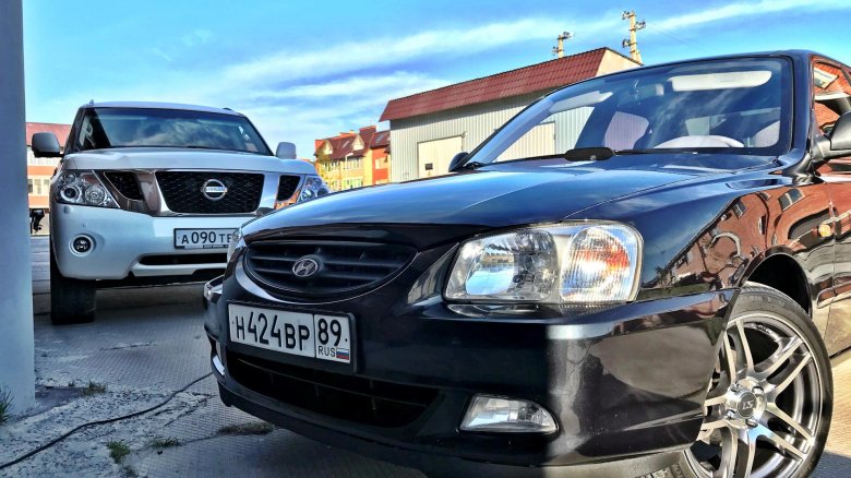 Hyundai accent тагаз