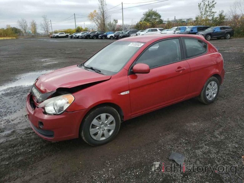 Hyundai accent 2011