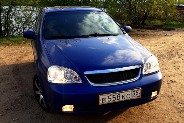 Chevrolet lacetti 2