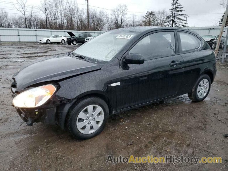 Hyundai accent 2010