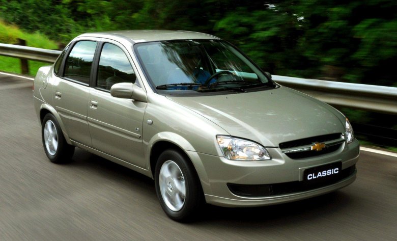 Chevrolet classic 2010