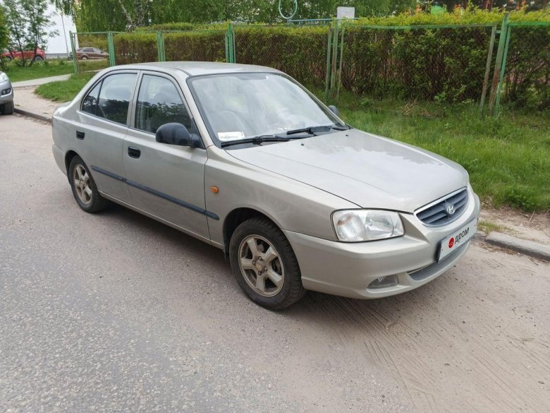 Хендай акцент тагаз