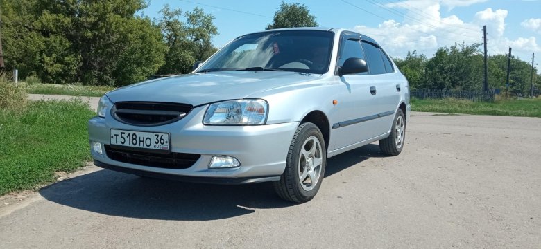 Акцент 2008 тагаз клиренс