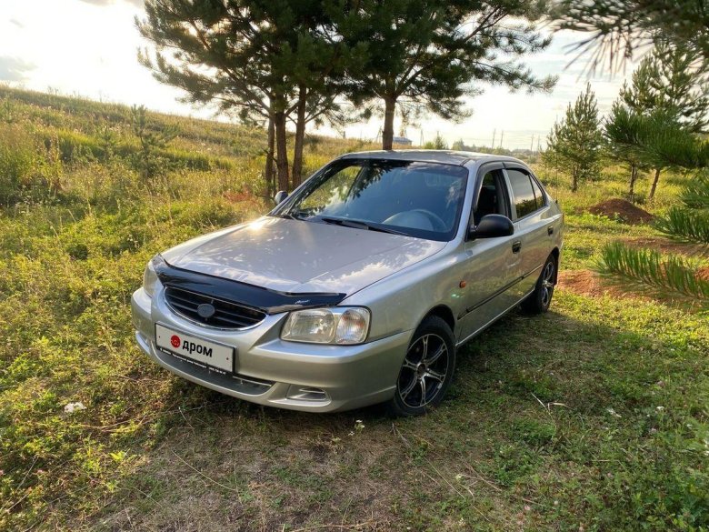 Hyundai accent 2005