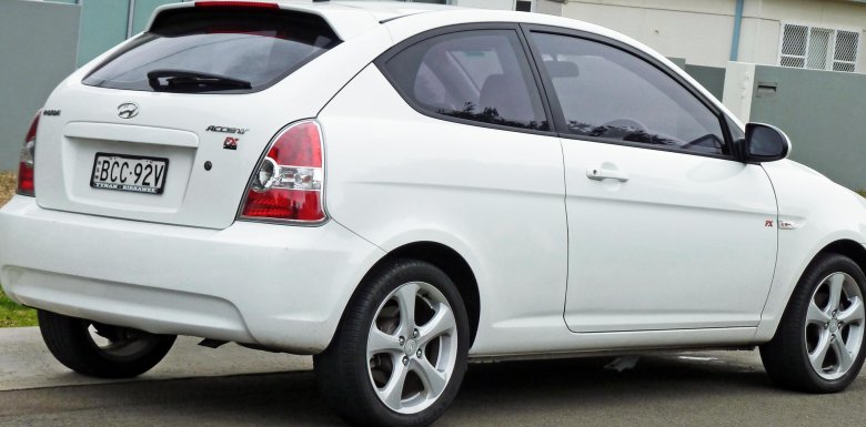 Hyundai accent 2007 хэтчбек