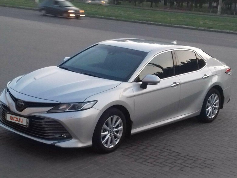 Toyota camry viii xv 70
