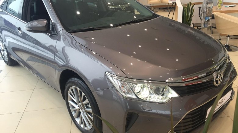 Toyota camry vii xv 50