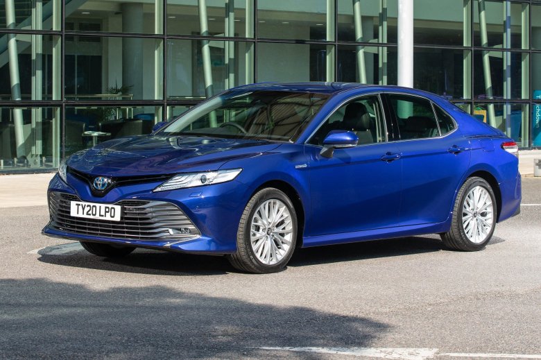 Toyota camry 2021 blue