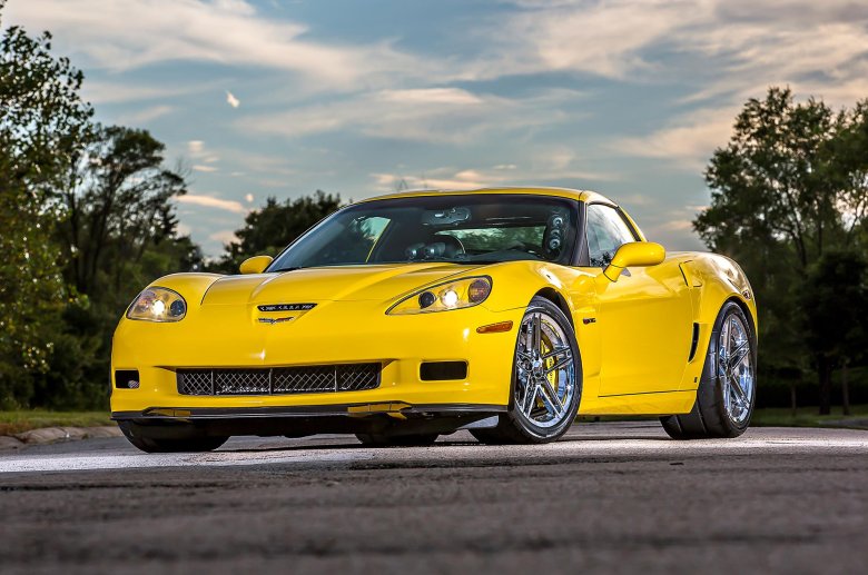 Chevrolet corvette c6 z06