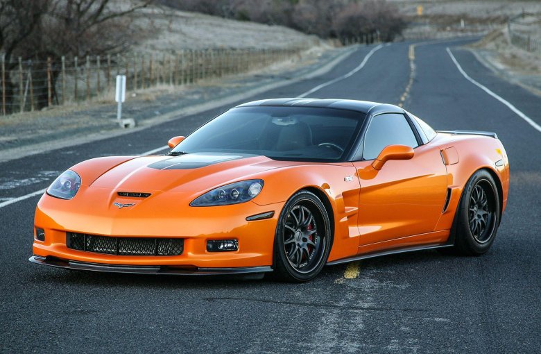 Шевроле corvette z06