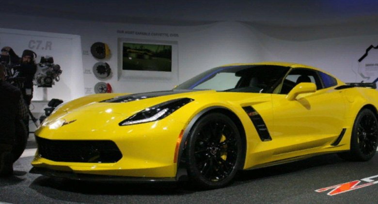 Chevrolet corvette c7 z06