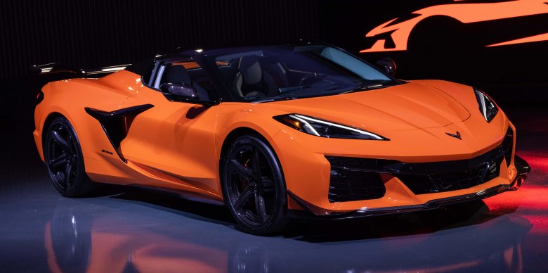 Chevrolet corvette z06 2023