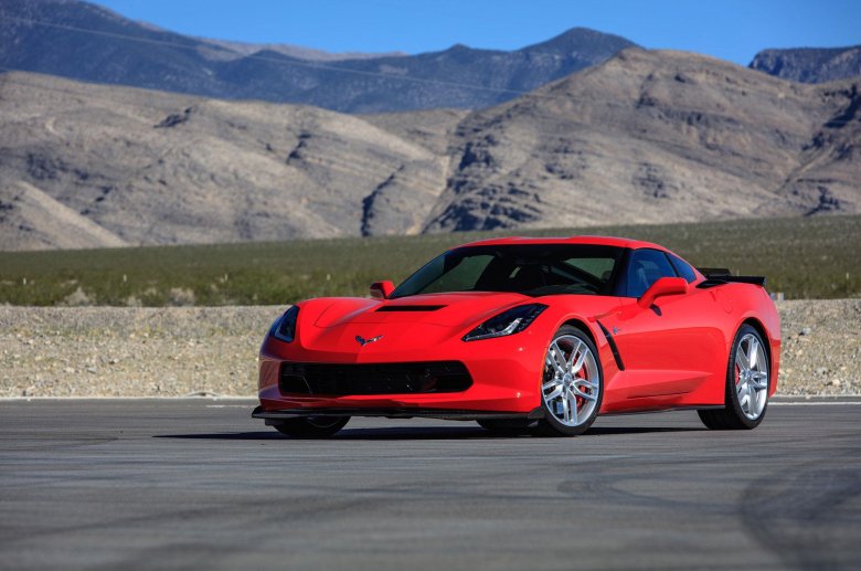 Chevrolet corvette stingray 2016