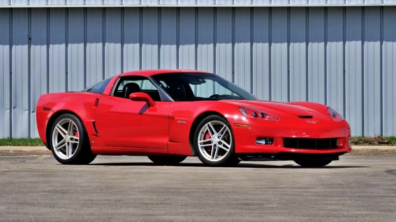 Chevrolet corvette z06 2006