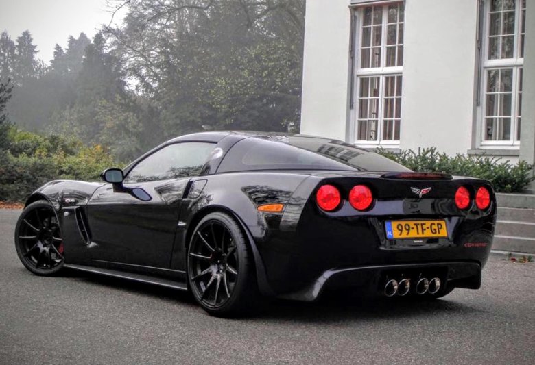Chevrolet corvette zr 1 c 6