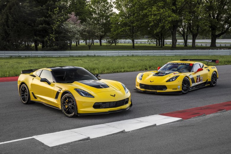 Chevrolet corvette c7 z06