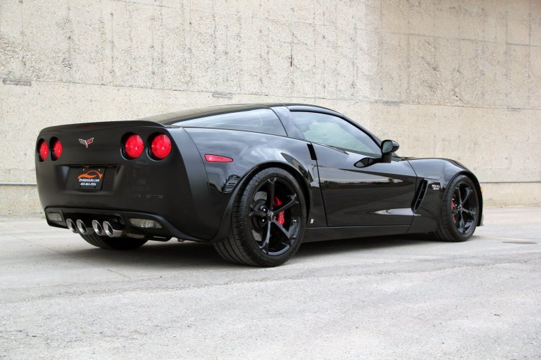 Chevrolet corvette c6 z06 2009