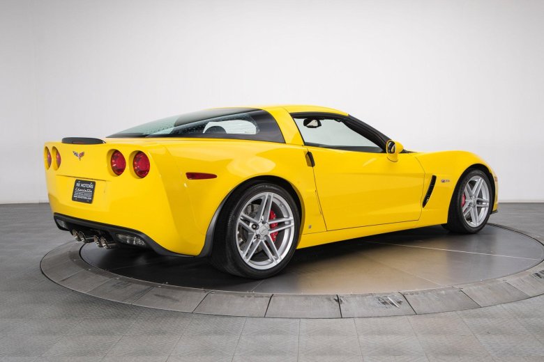 Chevrolet corvette 2006
