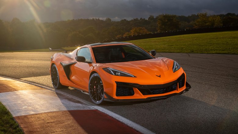 Chevrolet corvette 2023