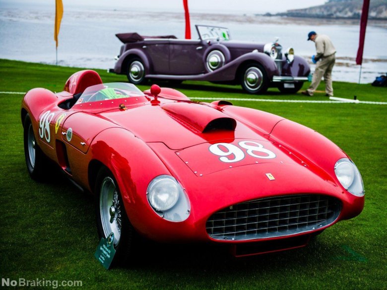 Ferrari 335 s spider scaglietti 1957