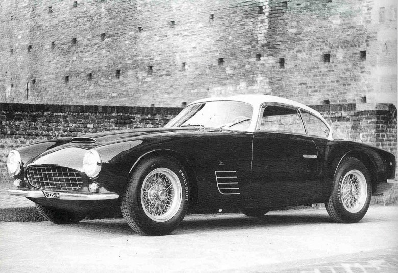 Ferrari gt 250 zagato